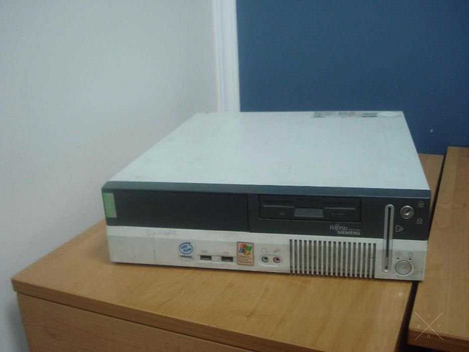 Настольный ПК Fujitsu E600 Celeron 2.53GHz, 512mb DDR1, без HDD, б.у.