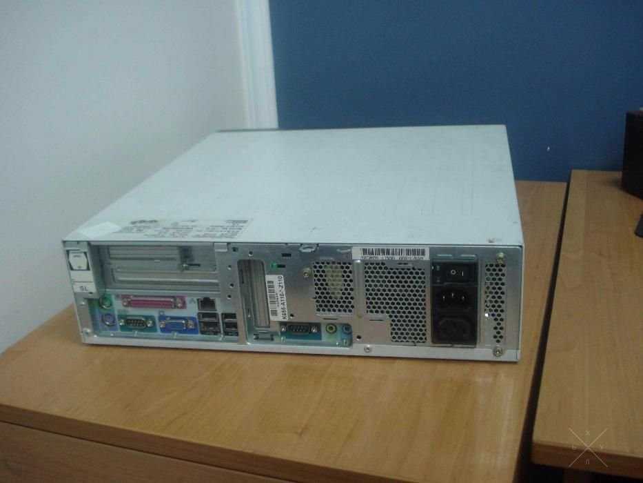 Настольный ПК Fujitsu E600 Celeron 2.53GHz, 512mb DDR1, без HDD, б.у.