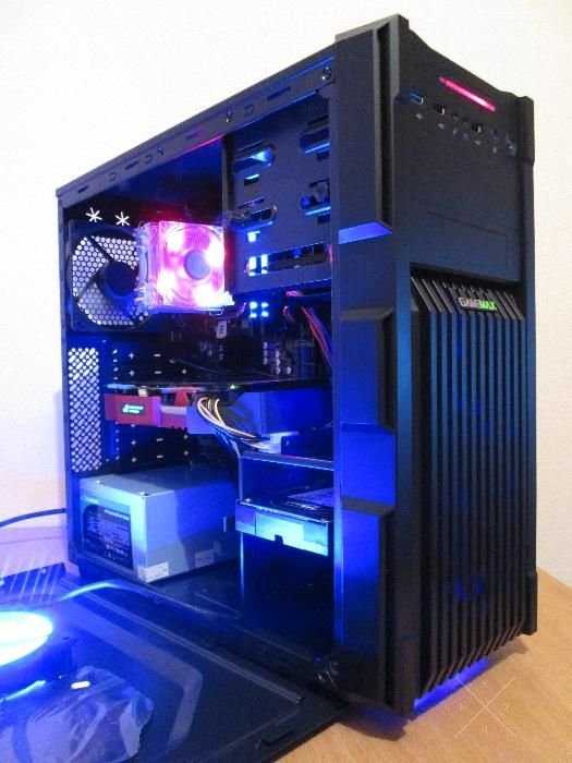 Сверхмощный Игровой компьютер на базе ИНТЕЛ