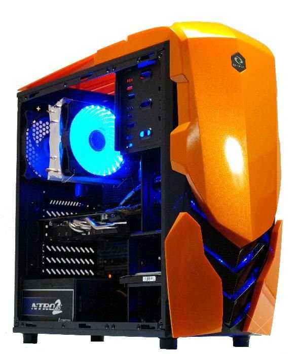 Мощный игровой системный блок Bumble Bee - PC Stage 1. Новый компьютер