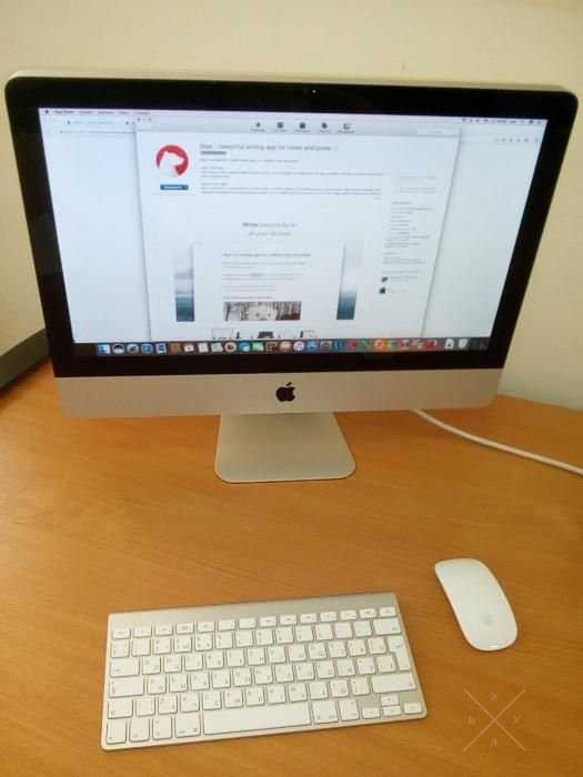 Моноблок iMac A1311(MC508RS/A), экран 21,5", i3 3.06MHz, 4Gb, 500Gb