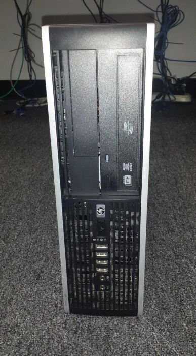 Cистемник HP Intel Q9550 4по2,83ГГц+4ГБ ДДР3+500ГБ+W7Pro