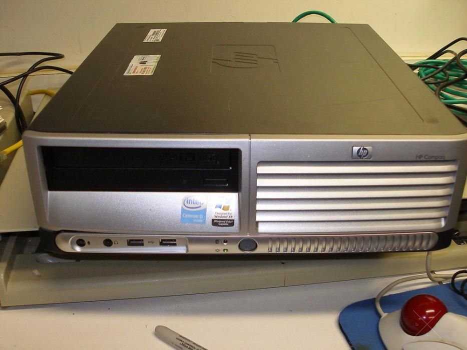 Продам десктоп HP Compaq dc7600