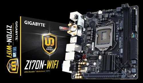 Gigabyte GA-H170N-WiFI