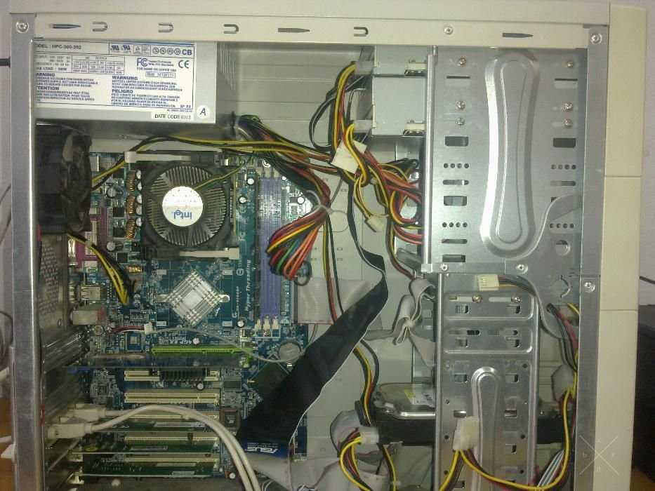 Компьютер Intel Pentium 2,4 Ггц