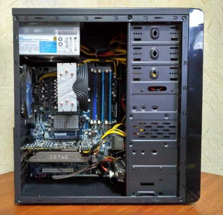Мощный ПК с GTX970(I7 [3.33GHz] + GTX970+SSD+8GB RAM)