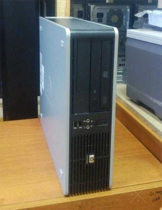 Компьютер системный блок системник HP Compaq E6400 2.13/4/160