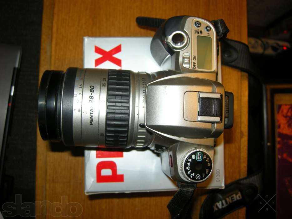 Зеркальный пленочный фотоаппарат PENTAX MZ-7