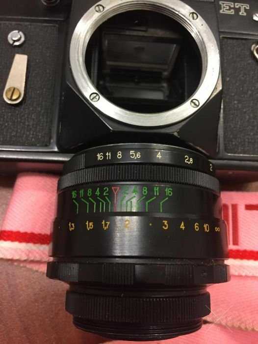 Зеркальный фотоаппарат ZENIT-ЕТ