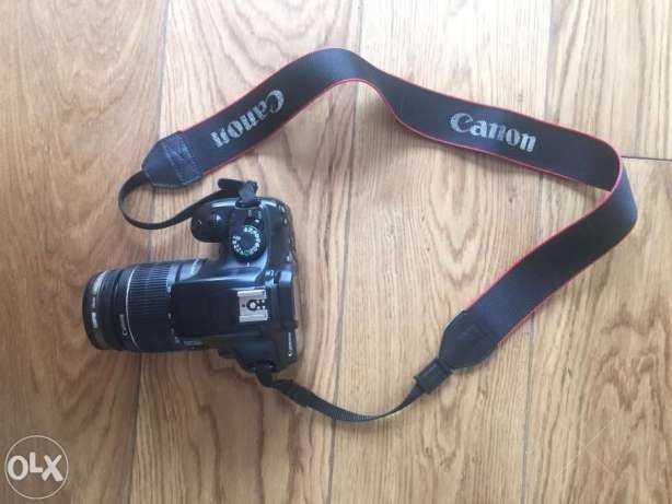 Цифровой зеркальный фотоаппарат Canon EOS 1100D Kit 18-55 IS II