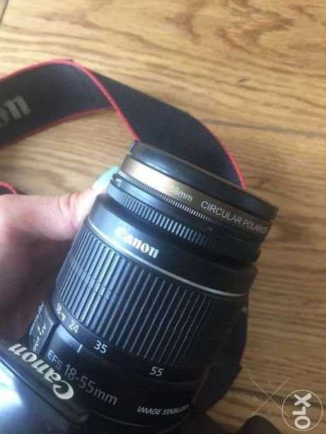 Цифровой зеркальный фотоаппарат Canon EOS 1100D Kit 18-55 IS II