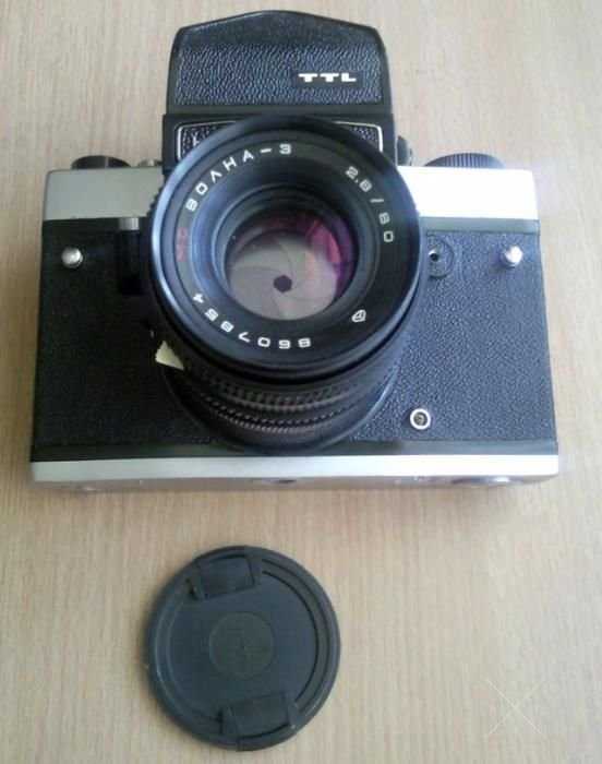 Зеркальный фотоаппарат Киев-60 ТТЛ