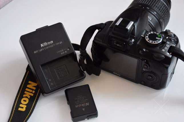 Фотоаппарат Зеркальный Nikon D3100 + Объектив Kit AF-S DX NIKKOR 18-55
