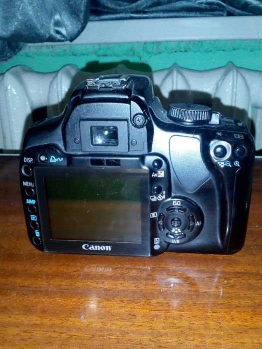 Зеркальный фотоаппарат Canon 400D + 18-55mm
