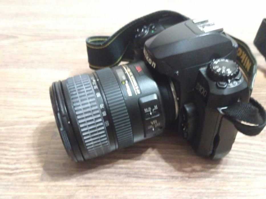 Зеркальный фотоаппарат Nikon D100 + 24-120mm f/3.5-5.6G ED-IF AF-S VR