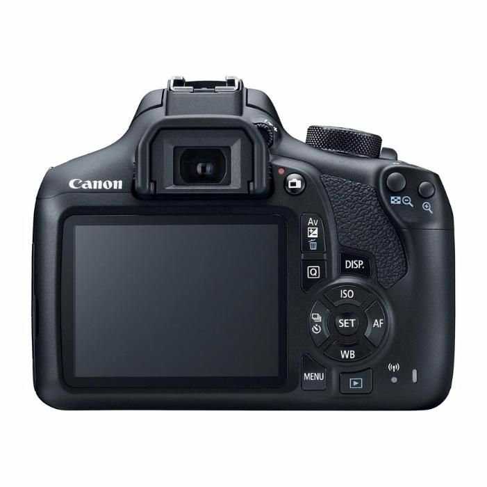 Зеркальный фотоаппарат Canon EOS 1300D kit (18-55 mm) EF-S DC III