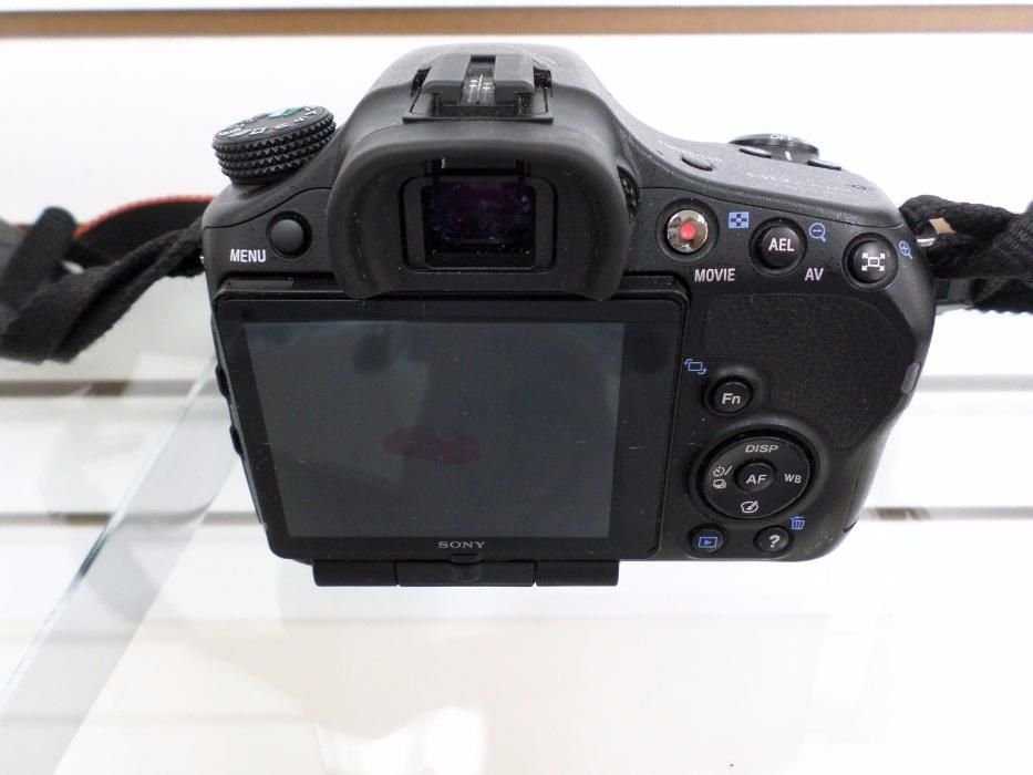Sony Alpha A65 A65V камера с объективом 18-55 фотоаппарат зеркальный