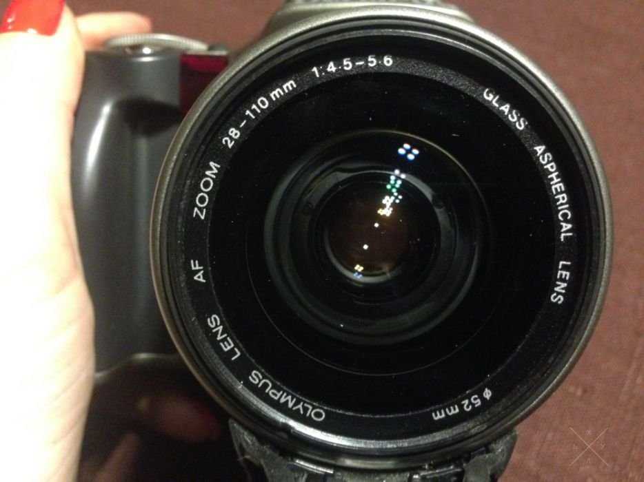 зеркальный аналоговый фотоаппарат Olympus IS-300