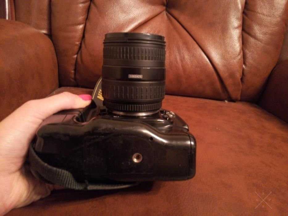 Пленочный зеркальный фотоаппарат Nikon F90X