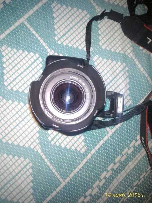 Продам зеркальный фотоаппарат Canon EOS 1100D KIT