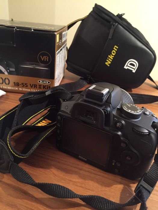 Nikon D3200 зеркальный фотоаппарат