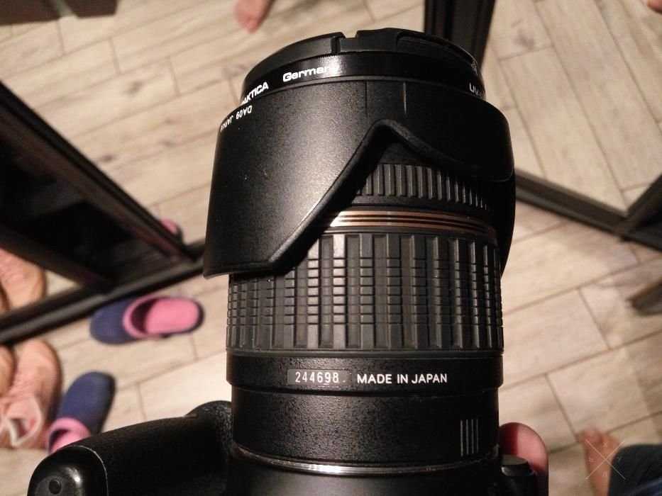 Зеркальный фотоаппарат Canon EOS 600D