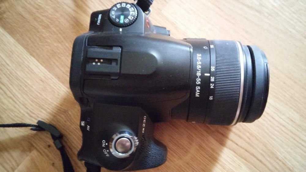 Недорого зеркальный фотоаппарат Sony A230 kit 18-55