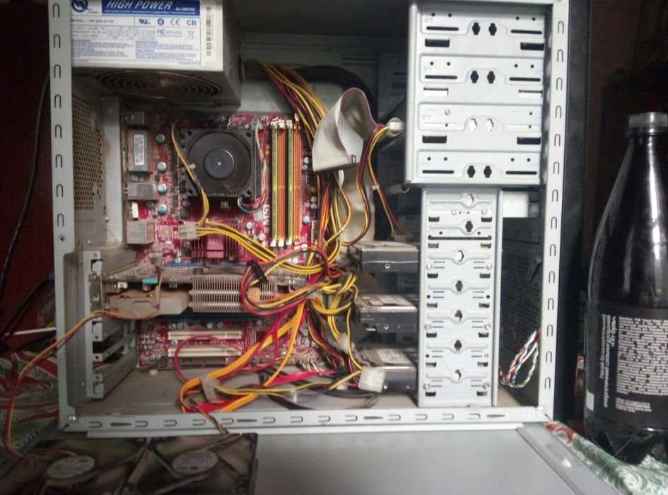 Продам ПК. AMD athlon x2 5600+ 2.9,gt9600 4 gb