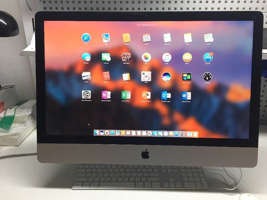 Apple iMac 27'' 2014год 3,2GHz i5 quad core 24gb озу 128gb SSD +3tb HD