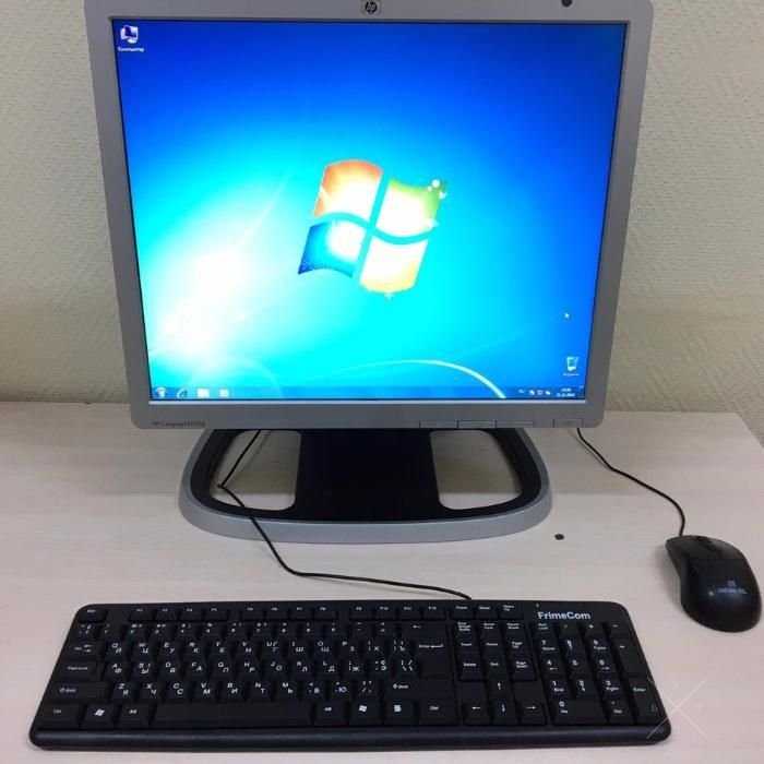 Неттоп HP core2duo e7500/ 4gb / 160gb/ гарантия 3 месяца