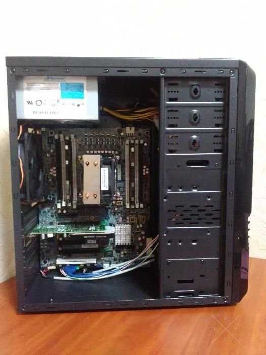 Системный блок для рендеринга, фото-видео обработки Xeon E5-2670