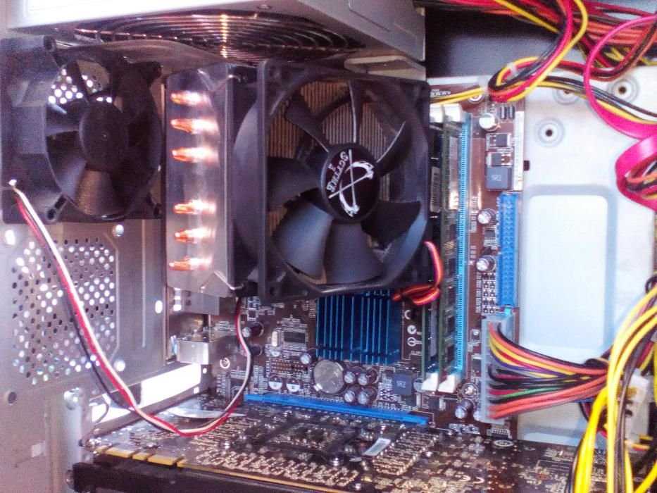 Пк для обработки видео Intel 6x2.67GHz+12GbDDR3 1600+GTX560+SSD 64G
