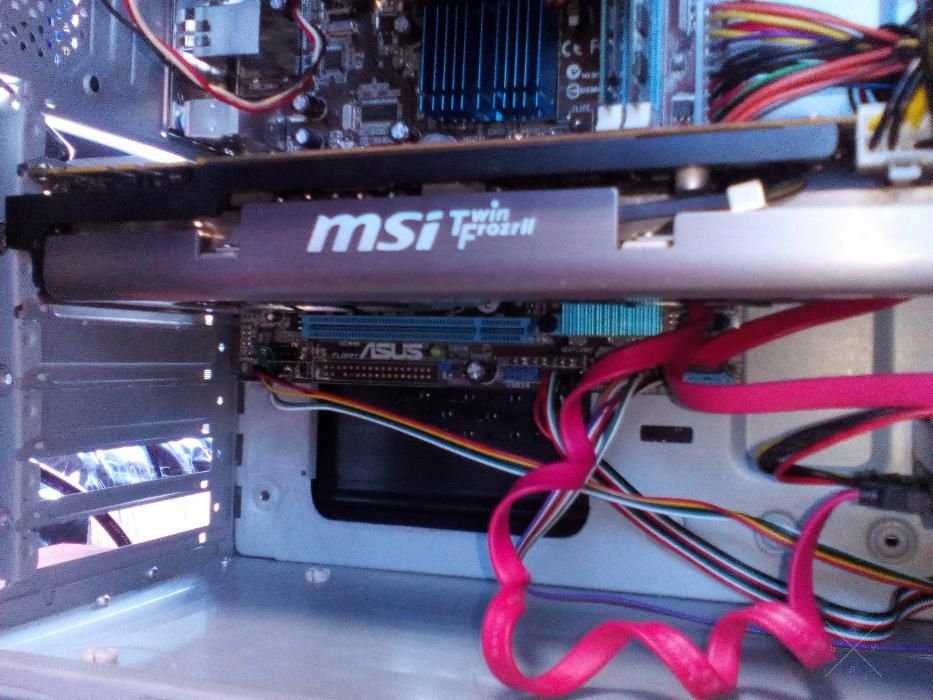 Пк для обработки видео Intel 6x2.67GHz+12GbDDR3 1600+GTX560+SSD 64G
