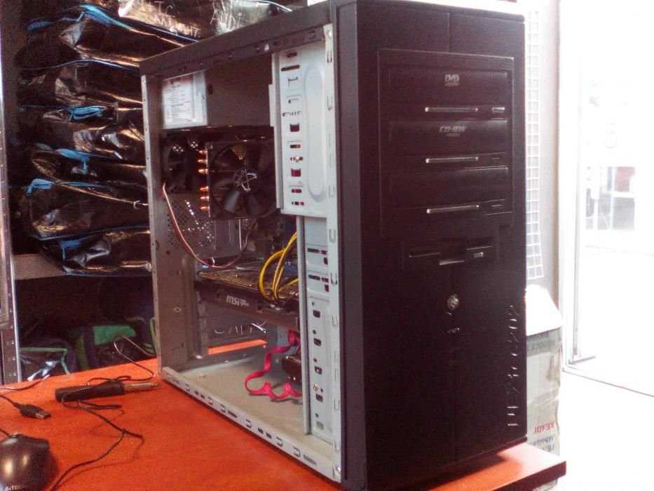 Пк для обработки видео Intel 6x2.67GHz+12GbDDR3 1600+GTX560+SSD 64G
