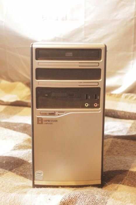 Персональный 2-х ядерный Intel Dual-Core Е1400