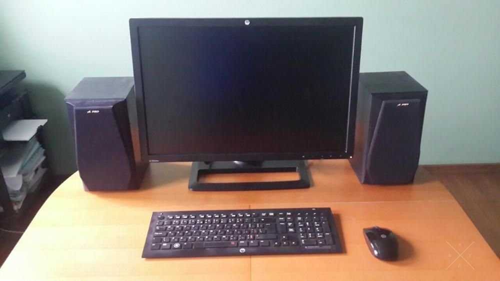 Игровой Компьютер Intel I7, ОЗУ 16гб, ssd256гб, hdd 2тб, корпус Zalman