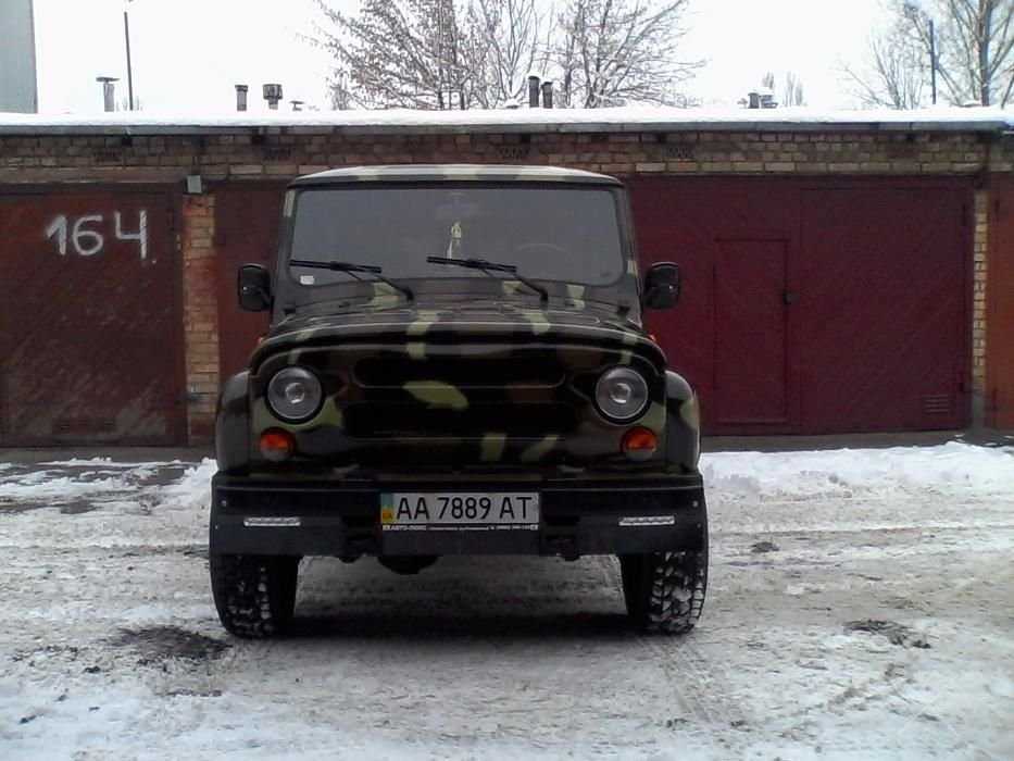 уаз хантер