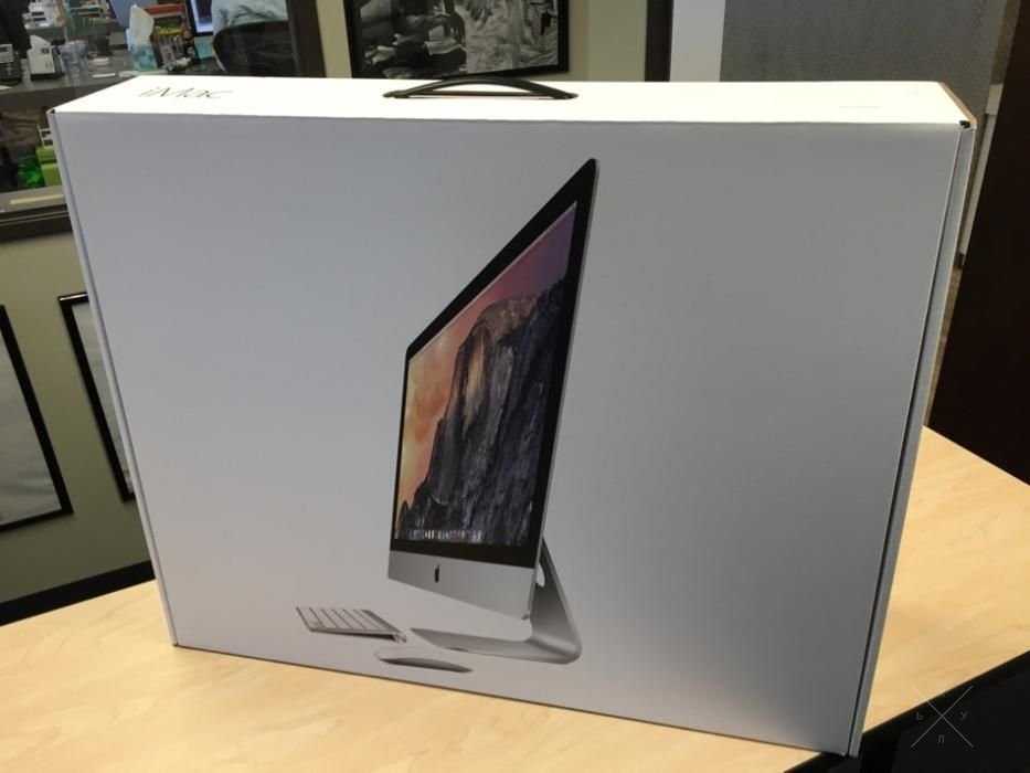 Apple iMac 27" with Retina 5K display (MK462) 2015