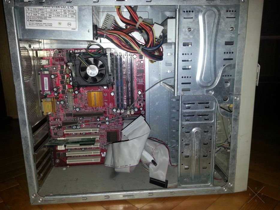 Системный блок Asus