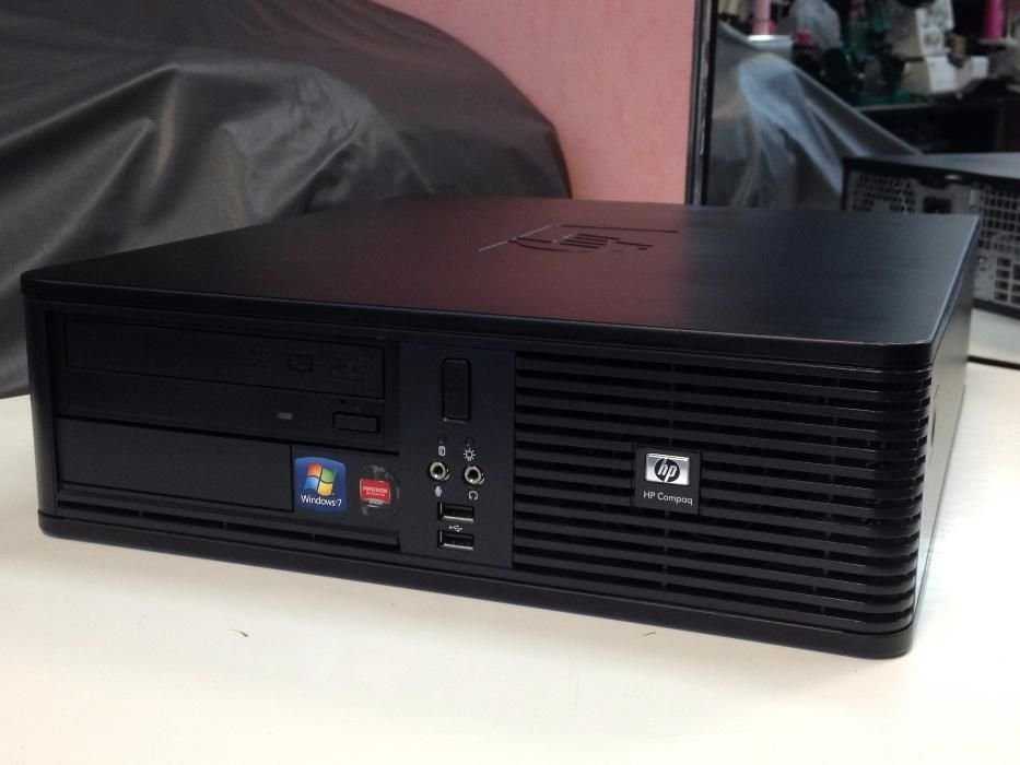 Производительный HP на Intel Core 2 Duo E8200, 4gb, 250GB, ATI HD5450!
