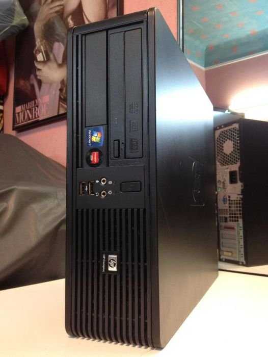 Производительный HP на Intel Core 2 Duo E8200, 4gb, 250GB, ATI HD5450!