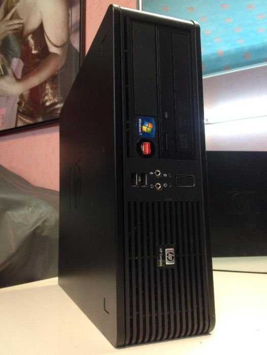 Производительный HP на Intel Core 2 Duo E8200, 4gb, 250GB, ATI HD5450!