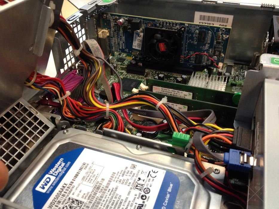 Производительный HP на Intel Core 2 Duo E8200, 4gb, 250GB, ATI HD5450!