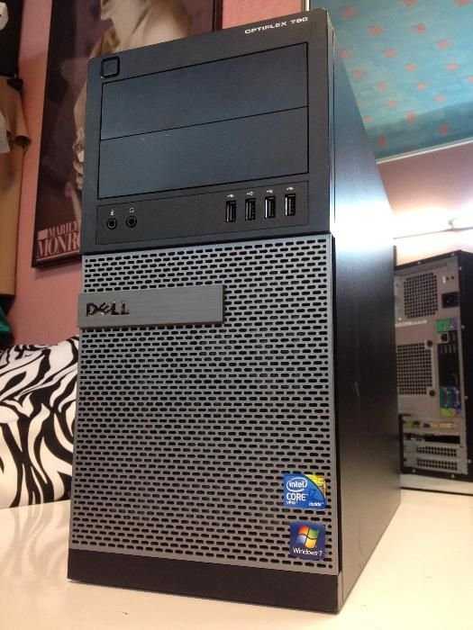 Системник Dell 790 Intel Core i5-2500, 8gb, SSD, Radeon 5670 1gb!