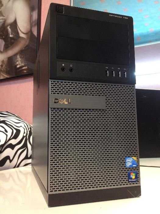 Системник Dell 790 Intel Core i5-2500, 8gb, SSD, Radeon 5670 1gb!