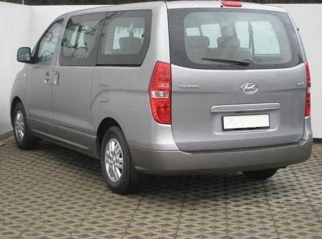 Hyundai H-1 2,5 CRDi Automat в рассрочку