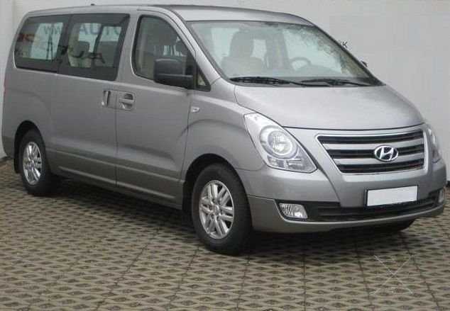 Hyundai H-1 2,5 CRDi Automat в рассрочку
