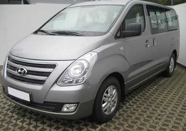 Hyundai H-1 2,5 CRDi Automat в рассрочку