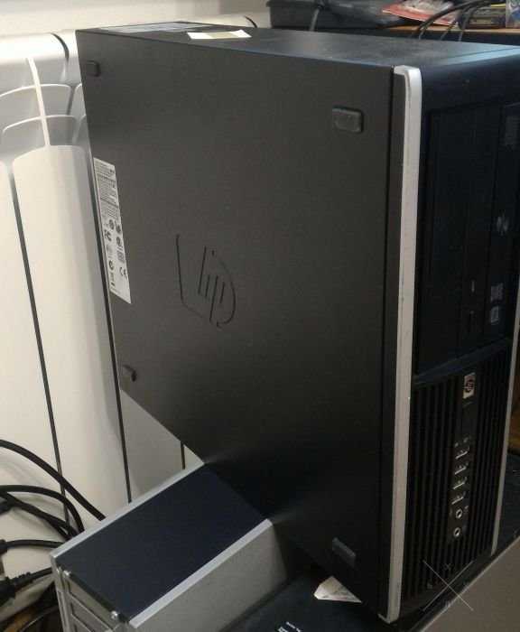 ПК HP на Intel E6600 2по3,06Ghz+12GB ДДР3+160GB+W7Pro