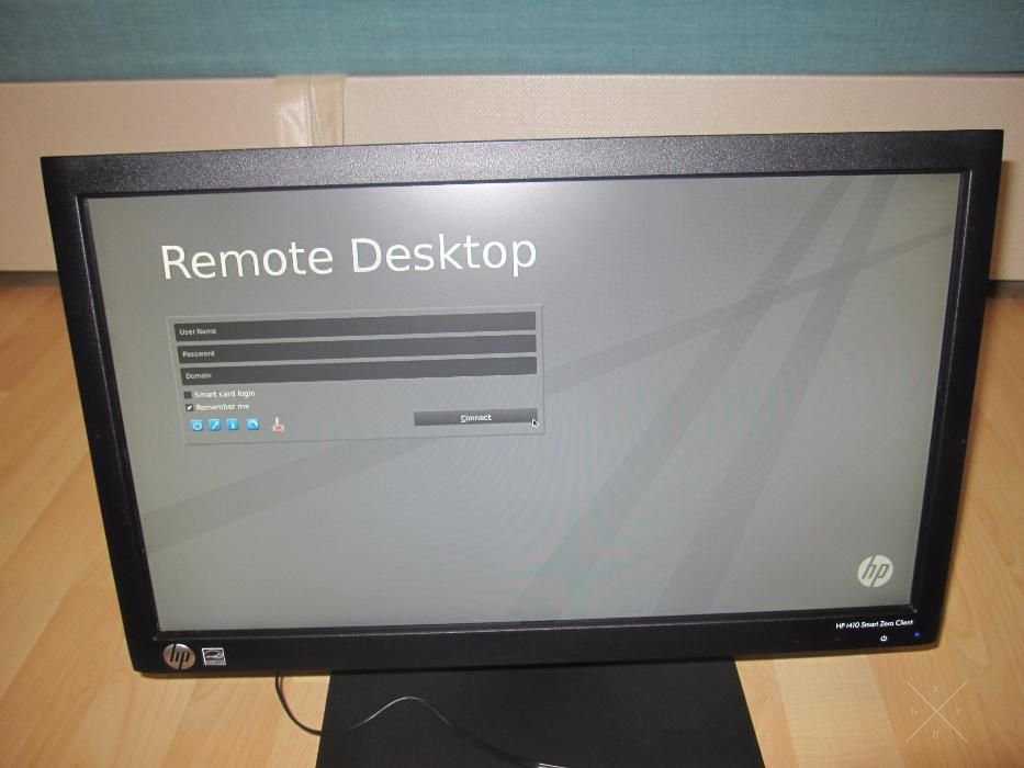 ПК моноблок (тонкий клиент) HP t410 AiO Smart Zero Client